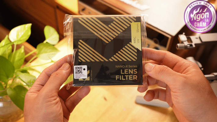 Filter K&F Concept 55mm MRC UV – review bởi Ngon Là Chấm